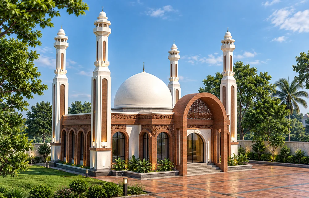 Baitul-Salam JaME MOSQUE.