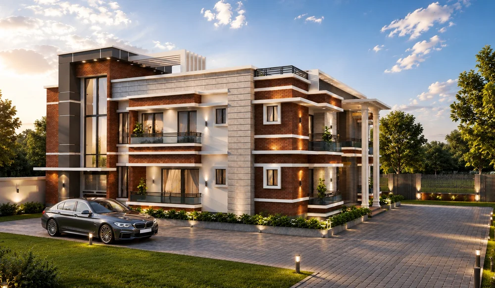 Residential building