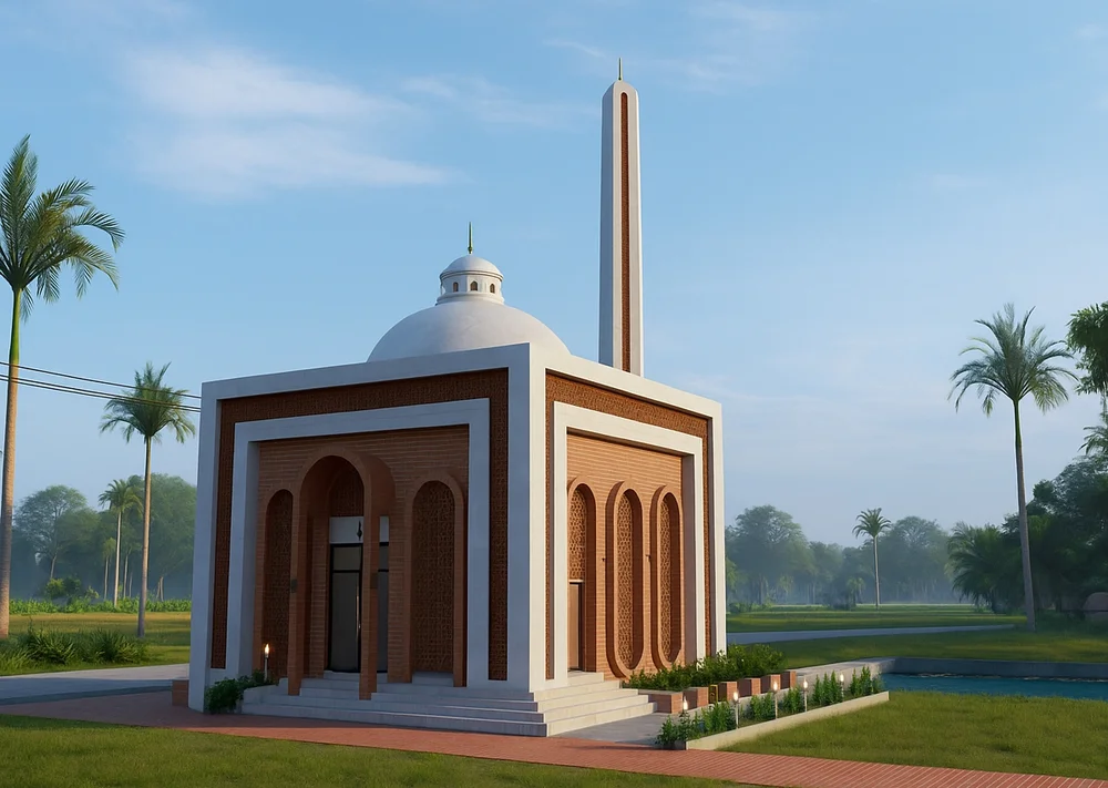 Contemporary Mosque