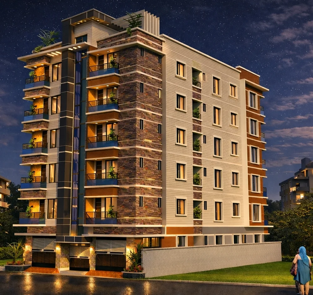 Residential building